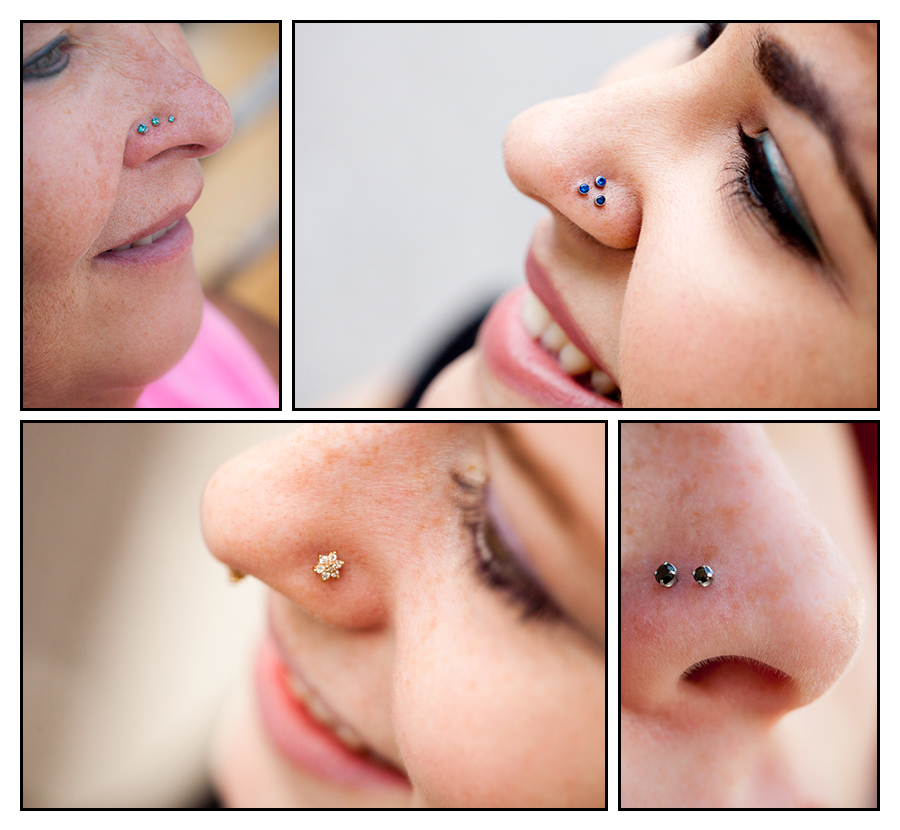 Multiple Nostril Piercings | Enlightenment, one poke at a ...